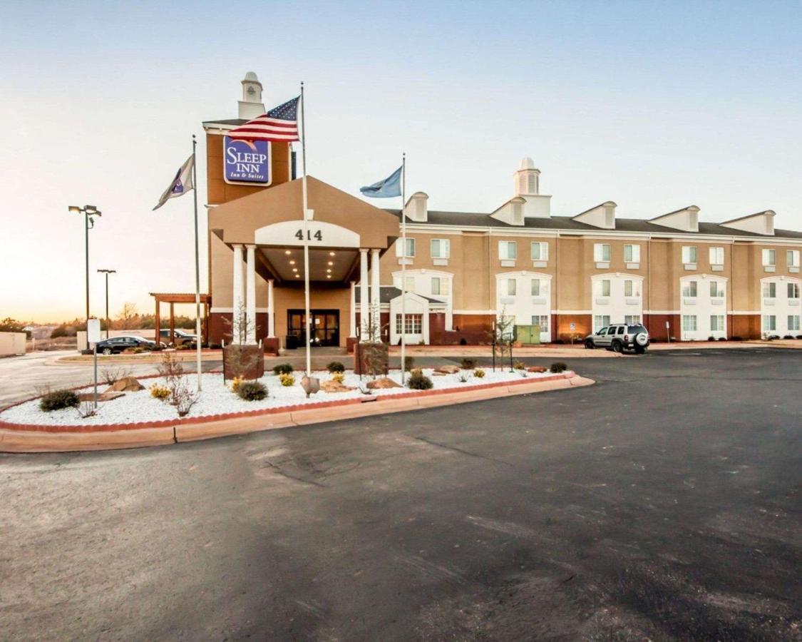 Sleep Inn & Suites Guthrie - Edmond North Экстерьер фото